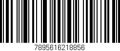 Código de barras (EAN, GTIN, SKU, ISBN): '7895616218856'
