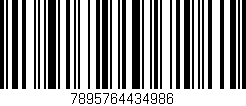 Código de barras (EAN, GTIN, SKU, ISBN): '7895764434986'