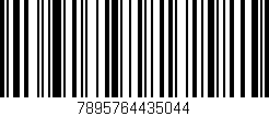 Código de barras (EAN, GTIN, SKU, ISBN): '7895764435044'