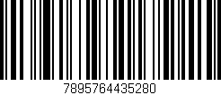 Código de barras (EAN, GTIN, SKU, ISBN): '7895764435280'