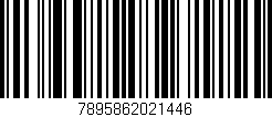 Código de barras (EAN, GTIN, SKU, ISBN): '7895862021446'
