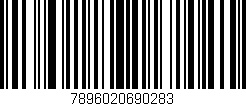 Código de barras (EAN, GTIN, SKU, ISBN): '7896020690283'