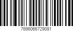 Código de barras (EAN, GTIN, SKU, ISBN): '7896066729091'
