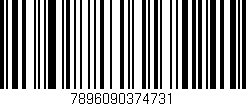 Código de barras (EAN, GTIN, SKU, ISBN): '7896090374731'