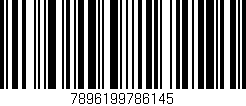 Código de barras (EAN, GTIN, SKU, ISBN): '7896199786145'