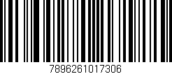 Código de barras (EAN, GTIN, SKU, ISBN): '7896261017306'