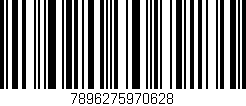 Código de barras (EAN, GTIN, SKU, ISBN): '7896275970628'