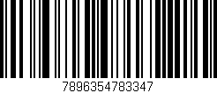 Código de barras (EAN, GTIN, SKU, ISBN): '7896354783347'
