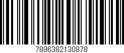 Código de barras (EAN, GTIN, SKU, ISBN): '7896382130878'