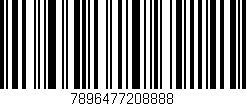 Código de barras (EAN, GTIN, SKU, ISBN): '7896477208888'