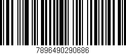 Código de barras (EAN, GTIN, SKU, ISBN): '7896490290686'