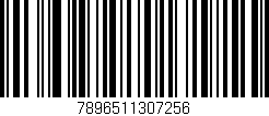 Código de barras (EAN, GTIN, SKU, ISBN): '7896511307256'