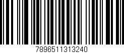 Código de barras (EAN, GTIN, SKU, ISBN): '7896511313240'