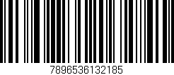 Código de barras (EAN, GTIN, SKU, ISBN): '7896536132185'