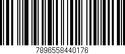 Código de barras (EAN, GTIN, SKU, ISBN): '7896558440176'
