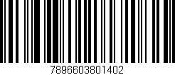 Código de barras (EAN, GTIN, SKU, ISBN): '7896603801402'