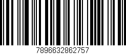Código de barras (EAN, GTIN, SKU, ISBN): '7896632862757'