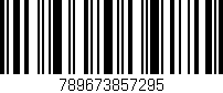 Código de barras (EAN, GTIN, SKU, ISBN): '789673857295'