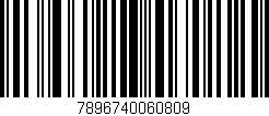 Código de barras (EAN, GTIN, SKU, ISBN): '7896740060809'
