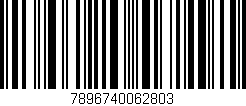 Código de barras (EAN, GTIN, SKU, ISBN): '7896740062803'