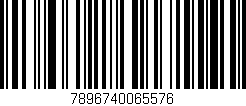 Código de barras (EAN, GTIN, SKU, ISBN): '7896740065576'