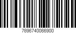 Código de barras (EAN, GTIN, SKU, ISBN): '7896740066900'