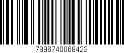 Código de barras (EAN, GTIN, SKU, ISBN): '7896740068423'