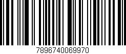 Código de barras (EAN, GTIN, SKU, ISBN): '7896740069970'