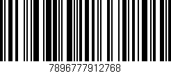 Código de barras (EAN, GTIN, SKU, ISBN): '7896777912768'
