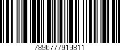 Código de barras (EAN, GTIN, SKU, ISBN): '7896777919811'