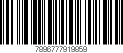 Código de barras (EAN, GTIN, SKU, ISBN): '7896777919859'