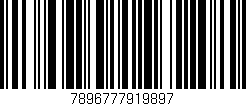 Código de barras (EAN, GTIN, SKU, ISBN): '7896777919897'