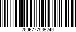 Código de barras (EAN, GTIN, SKU, ISBN): '7896777935248'