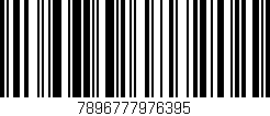 Código de barras (EAN, GTIN, SKU, ISBN): '7896777976395'