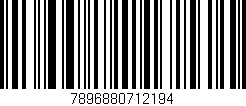 Código de barras (EAN, GTIN, SKU, ISBN): '7896880712194'