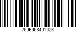 Código de barras (EAN, GTIN, SKU, ISBN): '7896886491826'