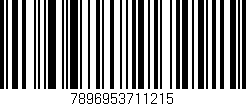 Código de barras (EAN, GTIN, SKU, ISBN): '7896953711215'