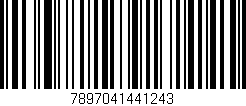 Código de barras (EAN, GTIN, SKU, ISBN): '7897041441243'