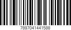 Código de barras (EAN, GTIN, SKU, ISBN): '7897041441588'