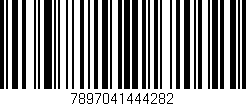 Código de barras (EAN, GTIN, SKU, ISBN): '7897041444282'