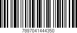 Código de barras (EAN, GTIN, SKU, ISBN): '7897041444350'
