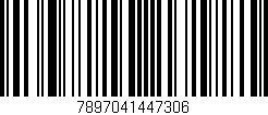 Código de barras (EAN, GTIN, SKU, ISBN): '7897041447306'