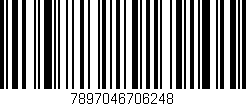 Código de barras (EAN, GTIN, SKU, ISBN): '7897046706248'