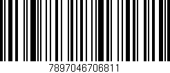 Código de barras (EAN, GTIN, SKU, ISBN): '7897046706811'