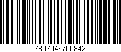Código de barras (EAN, GTIN, SKU, ISBN): '7897046706842'