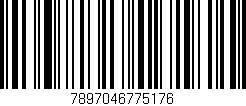Código de barras (EAN, GTIN, SKU, ISBN): '7897046775176'