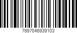 Código de barras (EAN, GTIN, SKU, ISBN): '7897046939103'