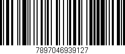 Código de barras (EAN, GTIN, SKU, ISBN): '7897046939127'