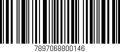 Código de barras (EAN, GTIN, SKU, ISBN): '7897068800146'