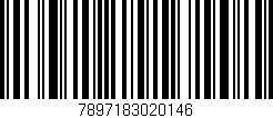 Código de barras (EAN, GTIN, SKU, ISBN): '7897183020146'